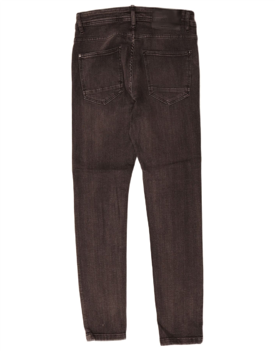 Zara Herren Slim Jeans EU 40 Medium W31 L28 Graue Baumwolle