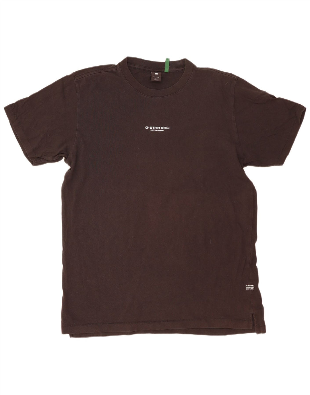 G-Star Herren T-Shirt Top Large Schwarz Baumwolle
