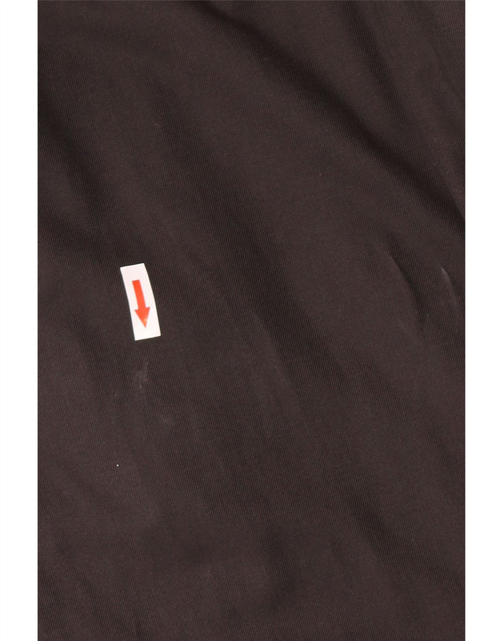 Bugatti Herrenmantel IT 54 2XL Schwarze Baumwolle
