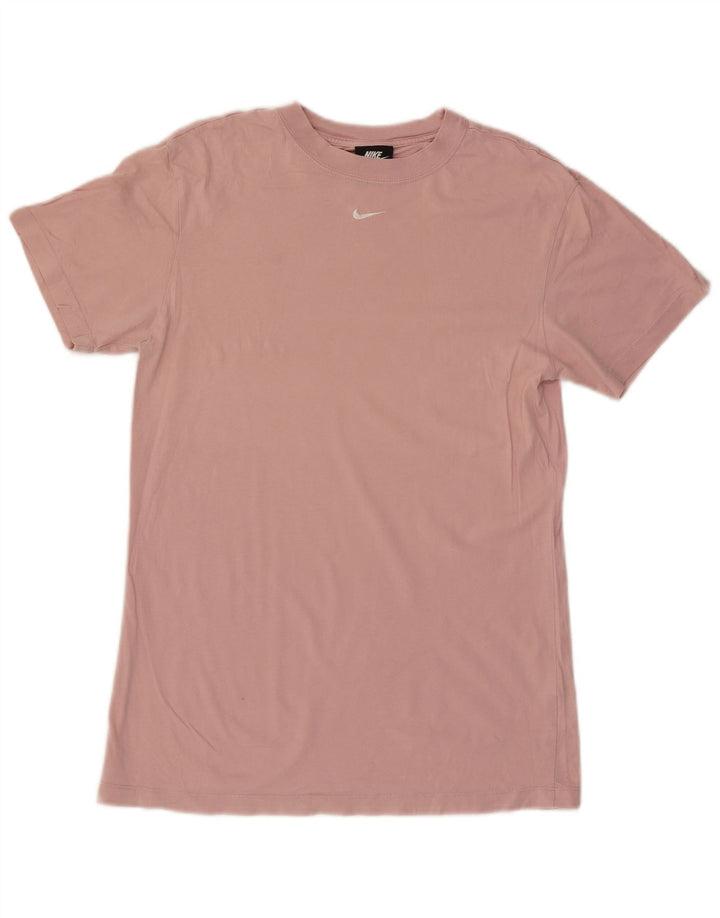 Nike Herren T-Shirt Top Small Pink