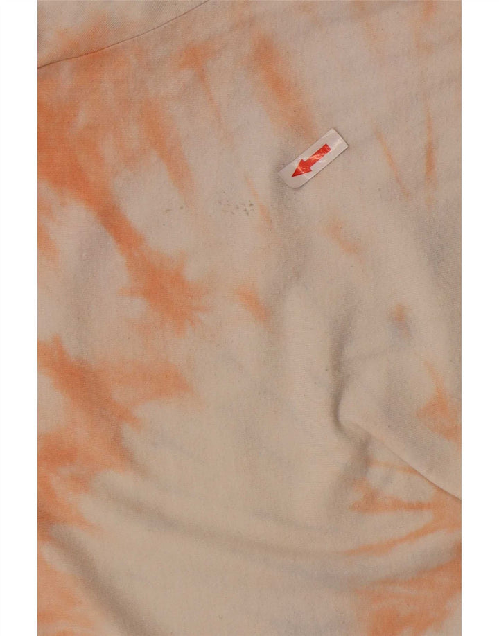 Carhartt Herren Grafik-Oberteil, langärmelig, klein, mehrfarbig, Batik-Baumwolle