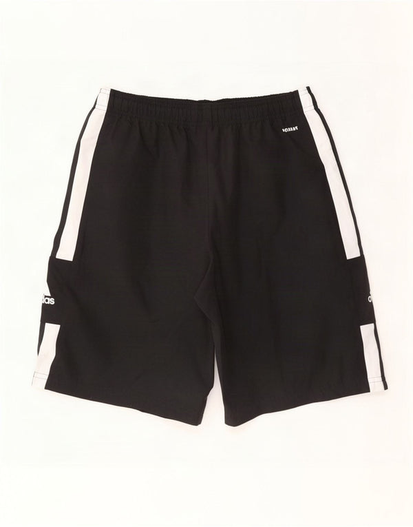 Adidas Mens Aeroready Sport Shorts Medium Black Colourblock Polyester