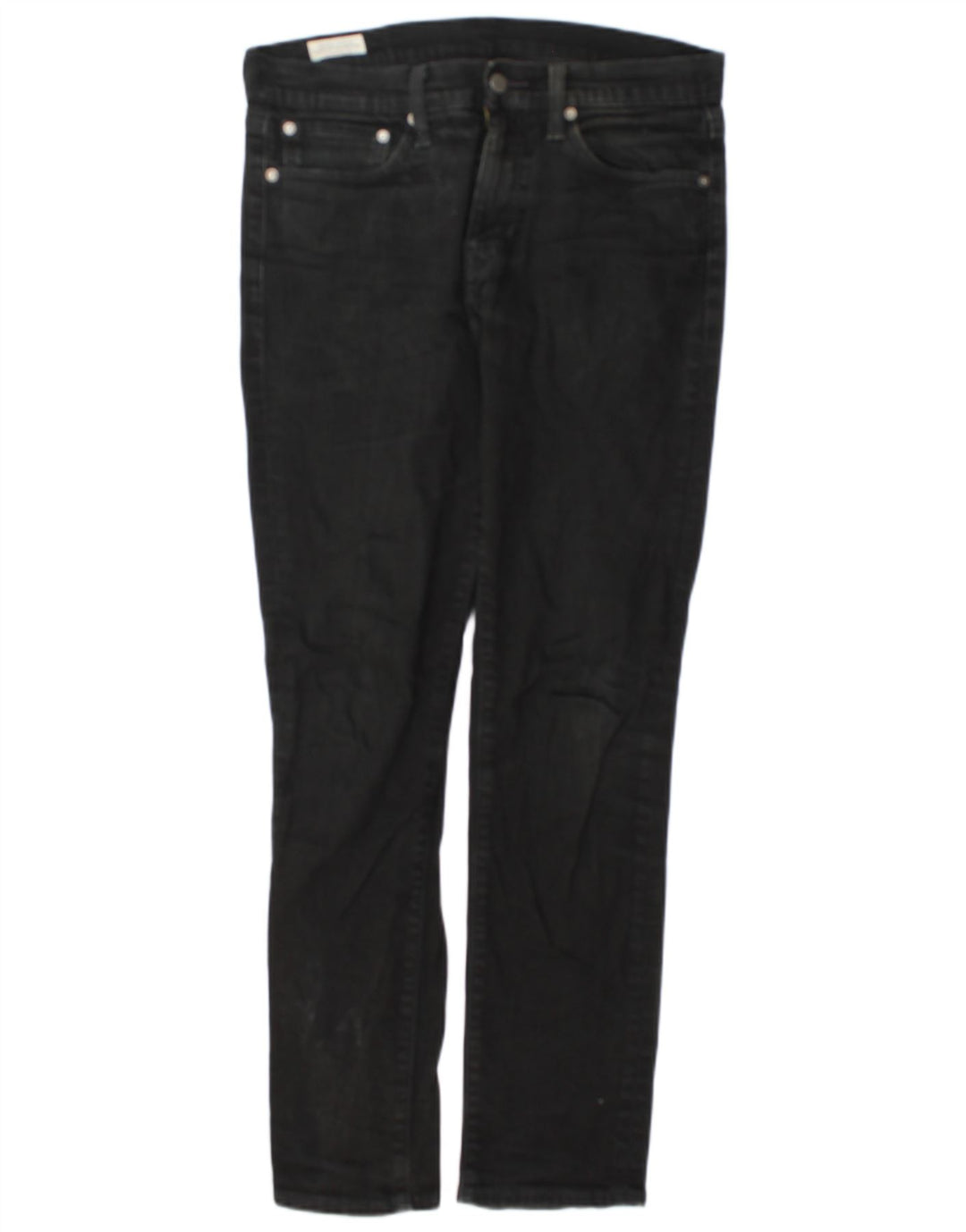 Levi's Herren Slim Jeans W31 L32 Graue Baumwolle