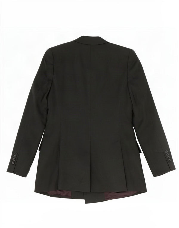 Zweireihiger Blazer für Damen von Zara, Gr. 10, Größe S, Grün, Lyocell
