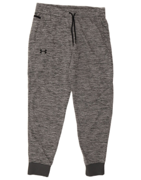 UNDER ARMOUR Jungen Cold Gear Trainingshose Jogger 13–14 Jahre XL Grau