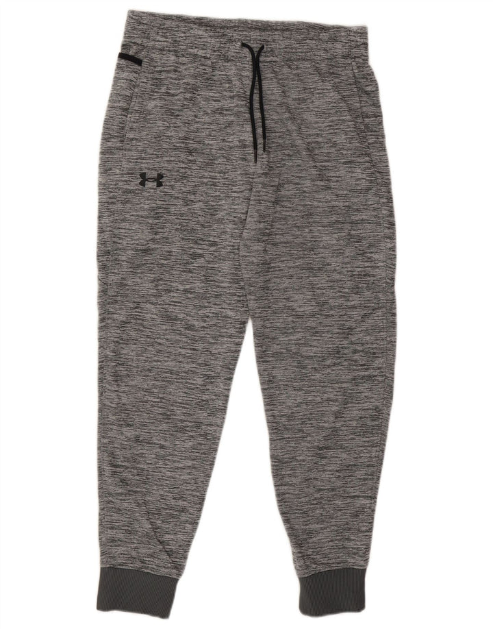 UNDER ARMOUR Jungen Cold Gear Trainingshose Jogger 13–14 Jahre XL Grau