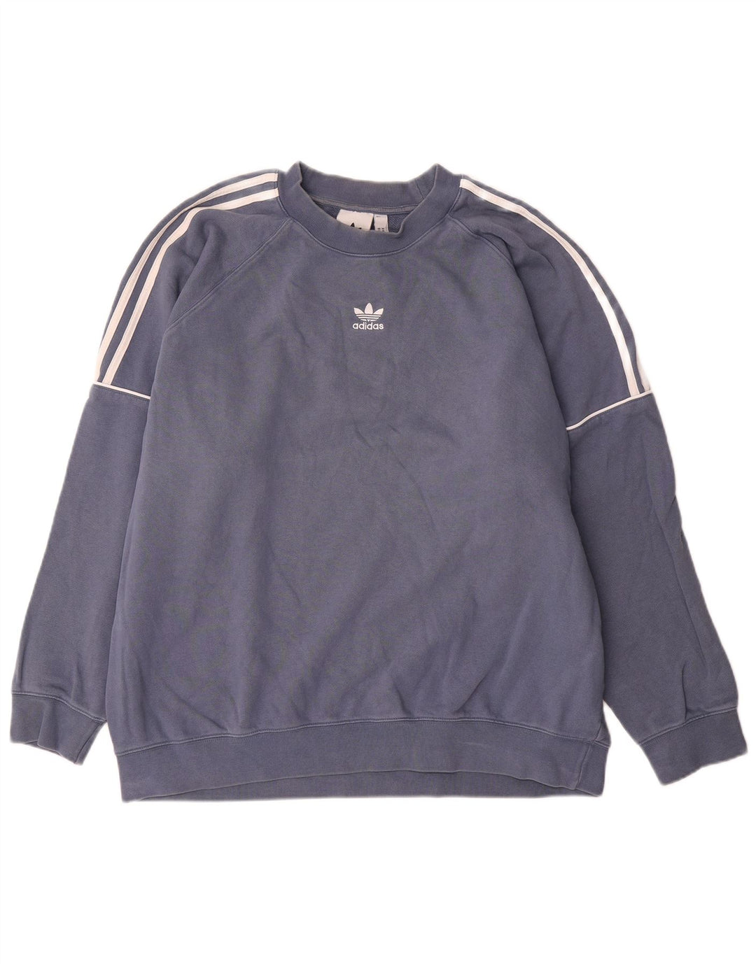 Adidas Herren Sweatshirt Pullover XL Marineblau Baumwolle