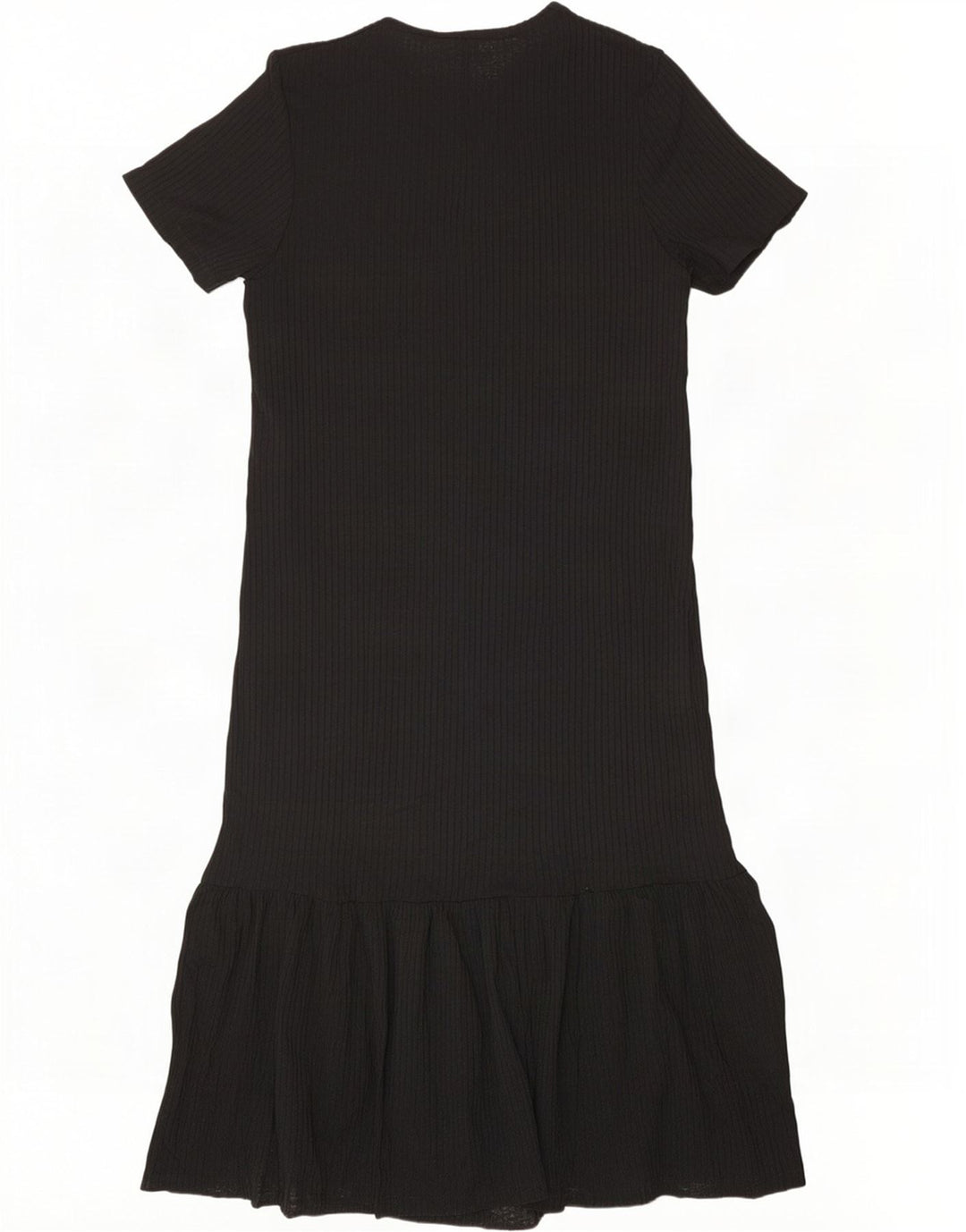 Zara Damen Maxikleid UK 10 Small Schwarz