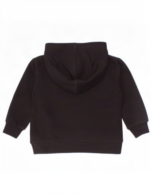 Nike Baby-Jungen-Kapuzenpullover mit Grafik, 9–12 Monate, schwarze Baumwolle