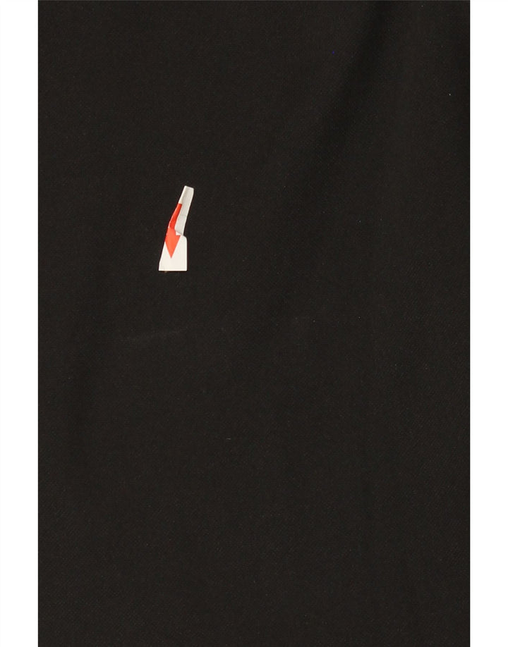Kappa Herren Bermuda Sport Shorts Mittelschwarzes Polyester