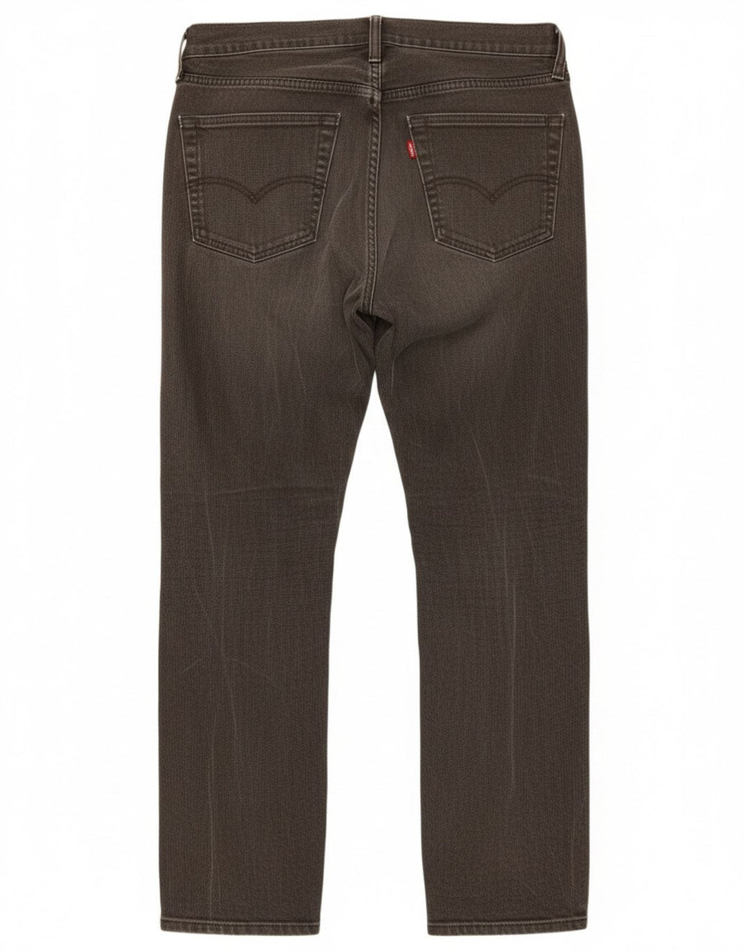 Levi's Herren 541 Straight Jeans W33 L32 Graue Baumwolle