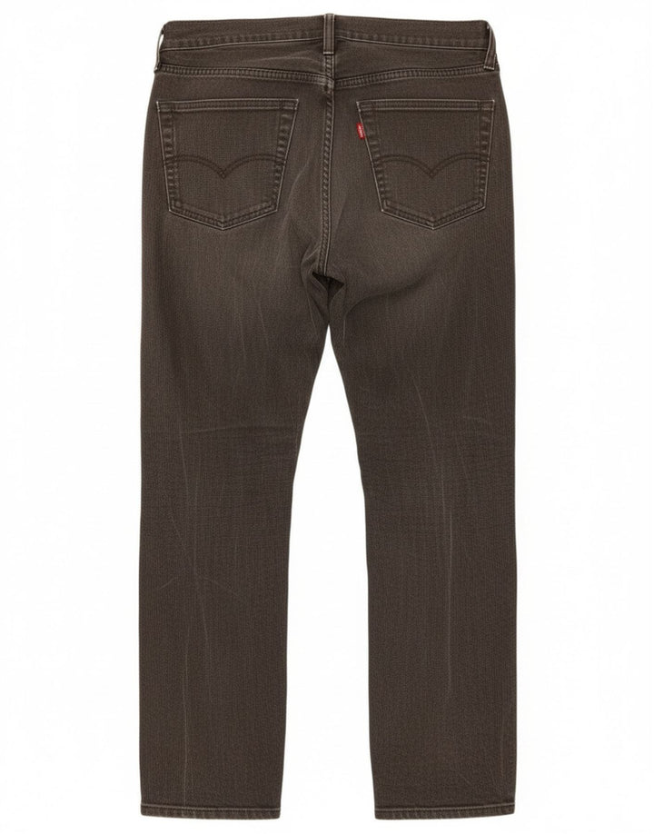 Levi's Herren 541 Straight Jeans W33 L32 Graue Baumwolle