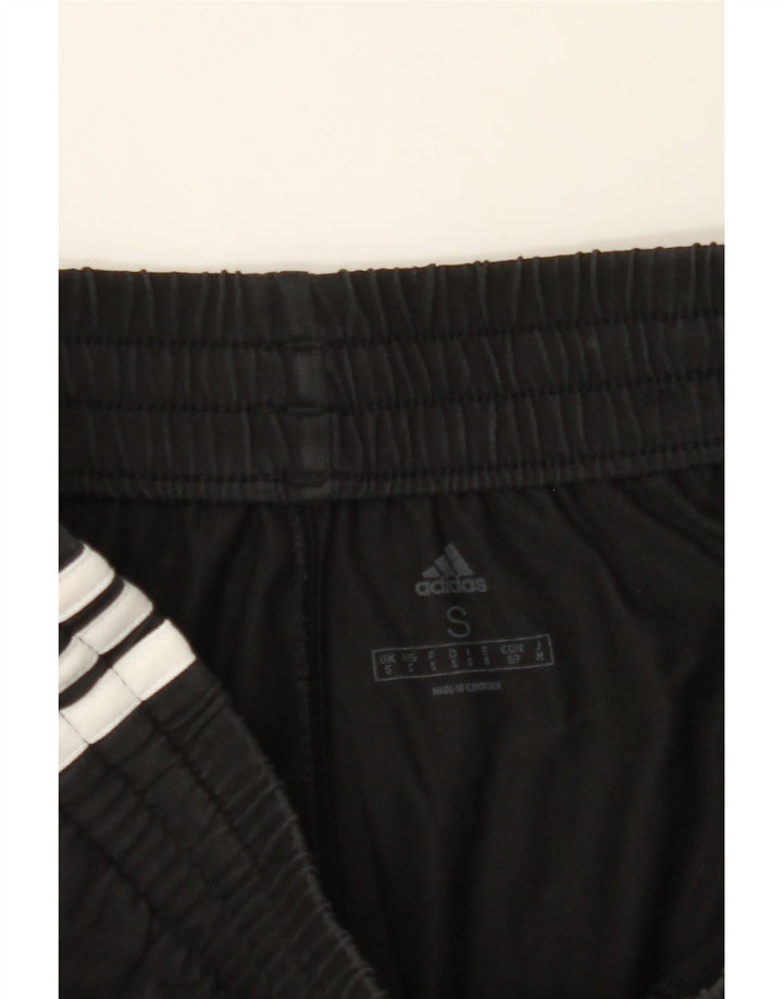 ADIDAS Womens Tracksuit Trousers UK 8 Small  Black Vintage Adidas and Second-Hand Adidas from Messina Hembry 