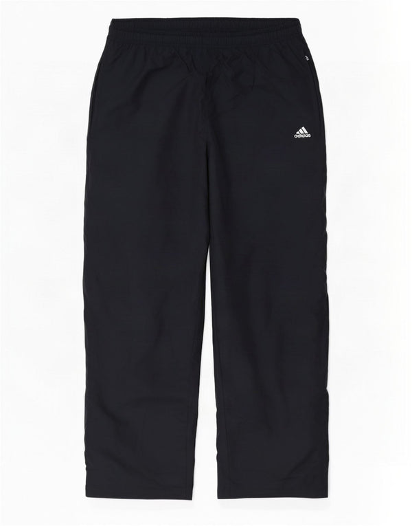 Adidas Herren-Trainingshose, mittelschwarz, Polyester
