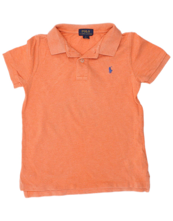Polo Ralph Lauren Hemd für Jungen, 4–5 Jahre, Orange, Baumwolle