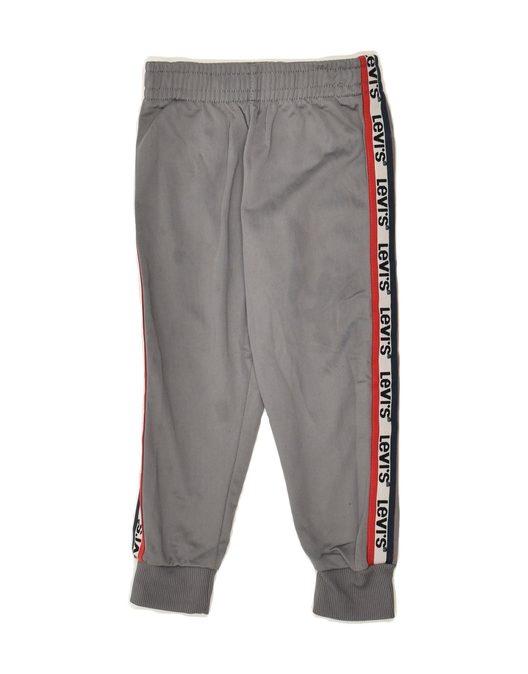 LEVI'S Girls Tracksuit Trousers Joggers 2-3 Years Grey | Vintage Levi's | Thrift | Second-Hand Levi's | Used Clothing | Messina Hembry 