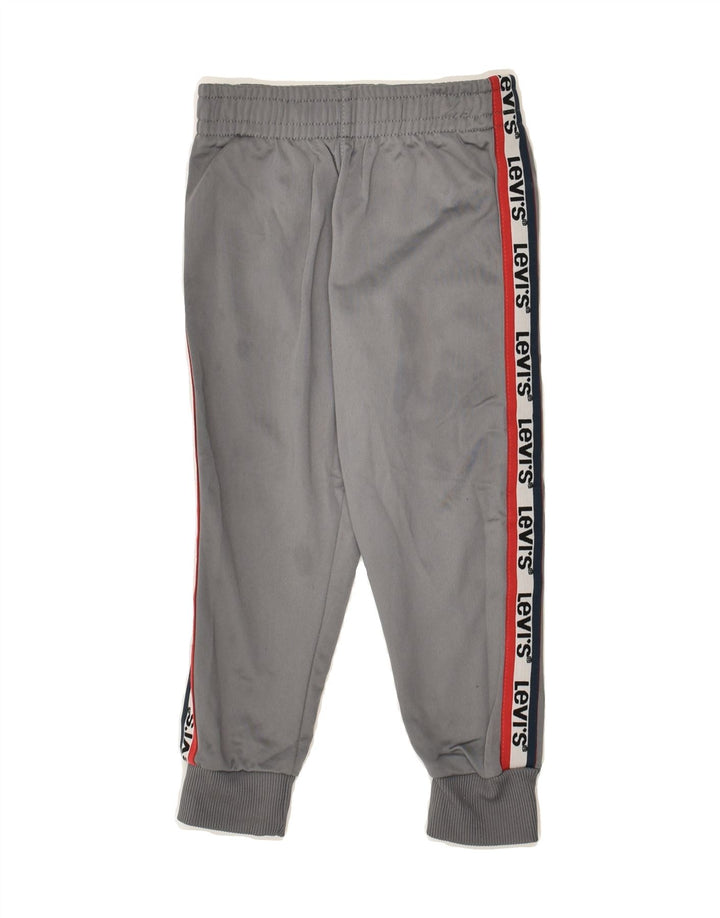 LEVI'S Girls Tracksuit Trousers Joggers 2-3 Years Grey | Vintage Levi's | Thrift | Second-Hand Levi's | Used Clothing | Messina Hembry 