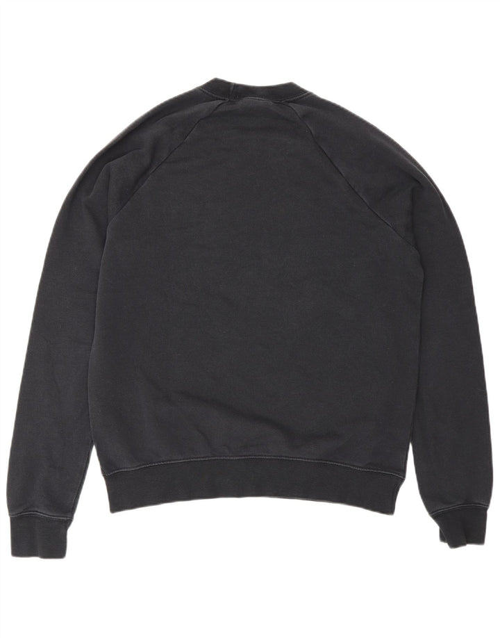 Nike Herren-Sweatshirt mit Grafik, Größe S, Schwarz, Baumwolle