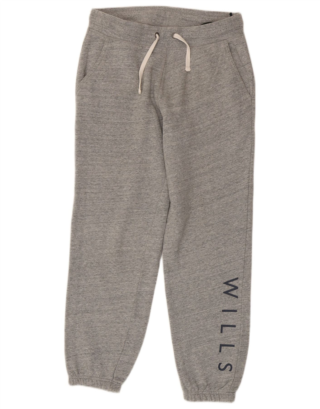 Jack Wills Herren-Trainingsanzughose mit grafischem Muster, Mittelgrau meliert