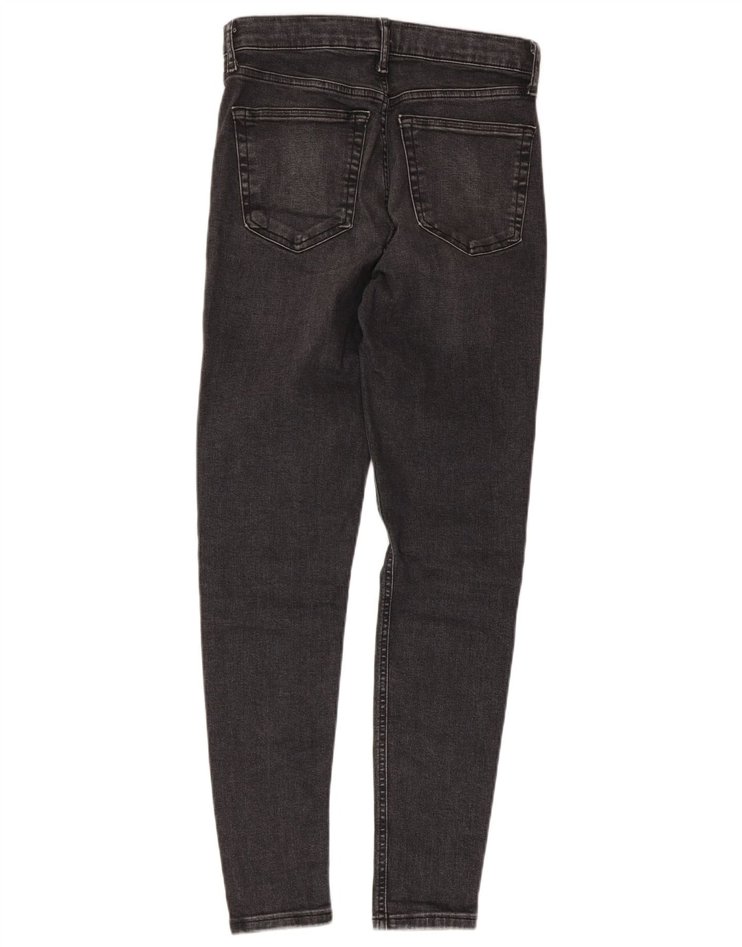 Topshop Damen Jamie Skinny Jeans W28 L27 Grau Polyester