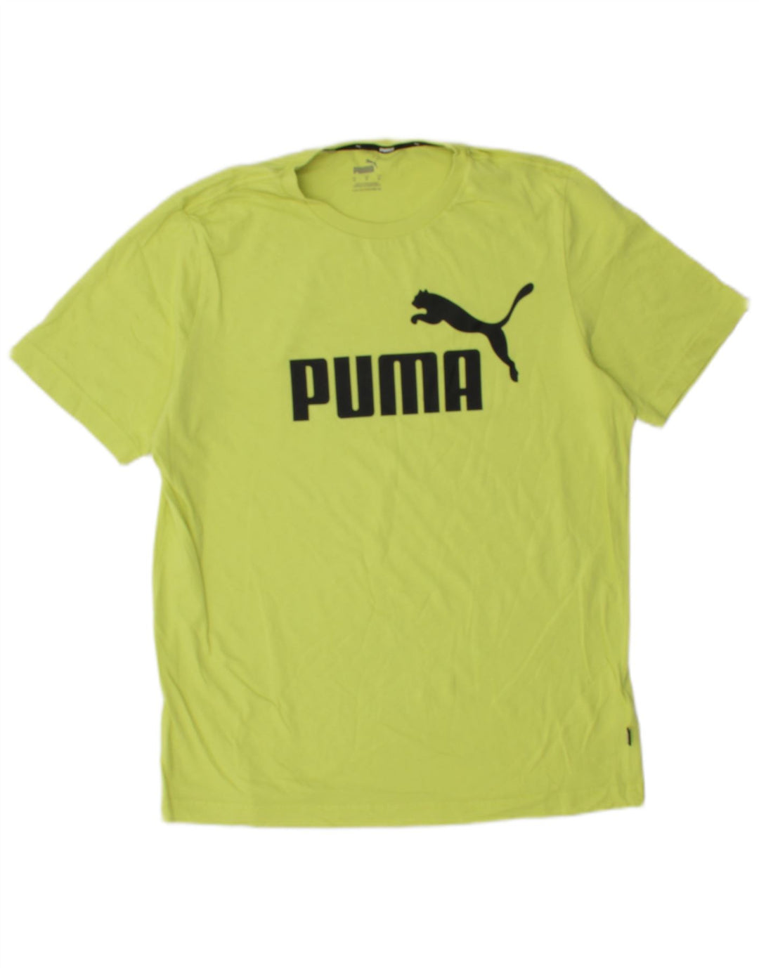 PUMA Herren Graphic Vest Top Mittelgrüne Baumwolle