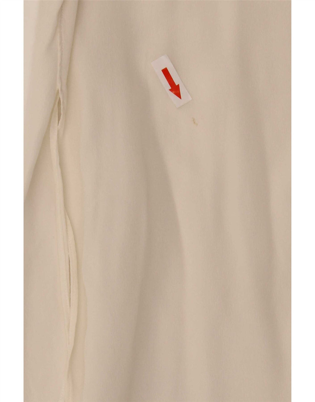 Massimo Dutti Damen Hemdbluse EU 36 XS Weiße Seide