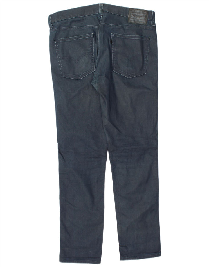 Levi's Herren 511 Slim Jeans W34 L32 Marineblau Baumwolle