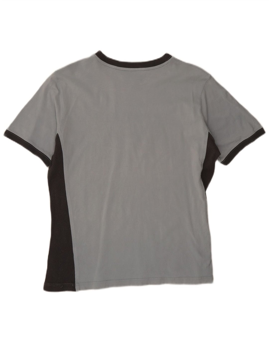 Puma Damen Graphic T-Shirt Top UK 14 Mittelblau Farbblock