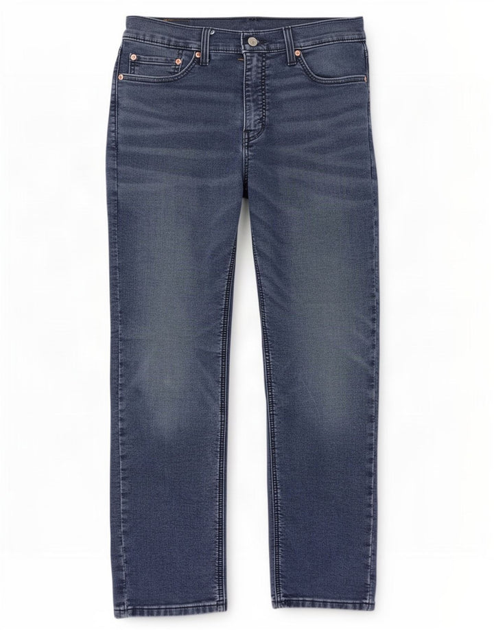 Levi's Herren 541 Straight Jeans W32 L30 Blaue Baumwolle