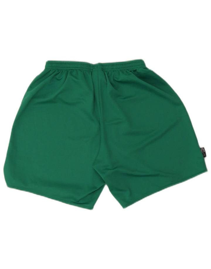 Adidas Herren Climalite Sport Shorts Mittelgrünes Polyester