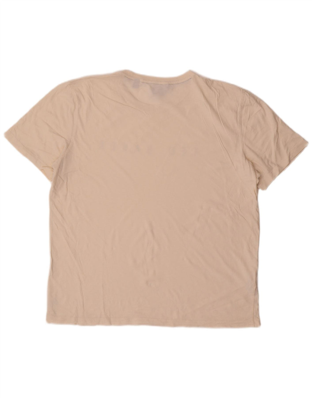 Ted Baker Herren-T-Shirt mit Grafik, Größe 4, groß, Weiß