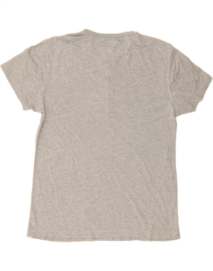 J. CREW Mens T-Shirt Top Large Grey Cotton Vintage J. Crew and Second-Hand J. Crew from Messina Hembry 