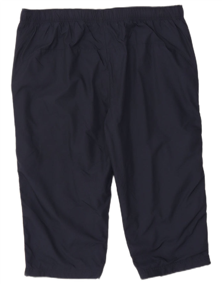 Nike Herren Capri-Trainingshose XL, marineblaues Nylon