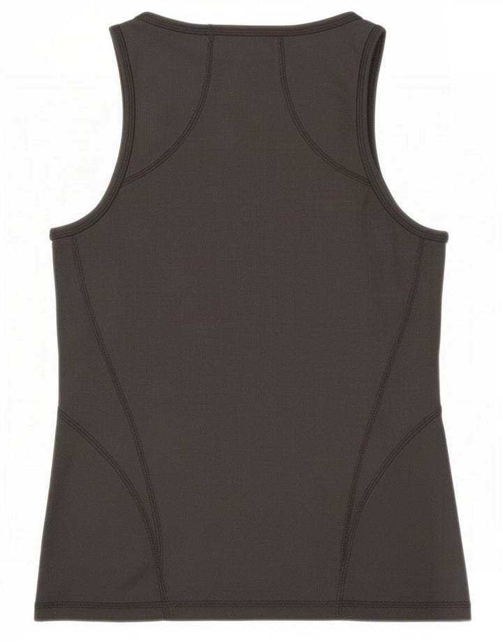 Champion Damen Weste Top UK 6 XS Schwarz Polyester