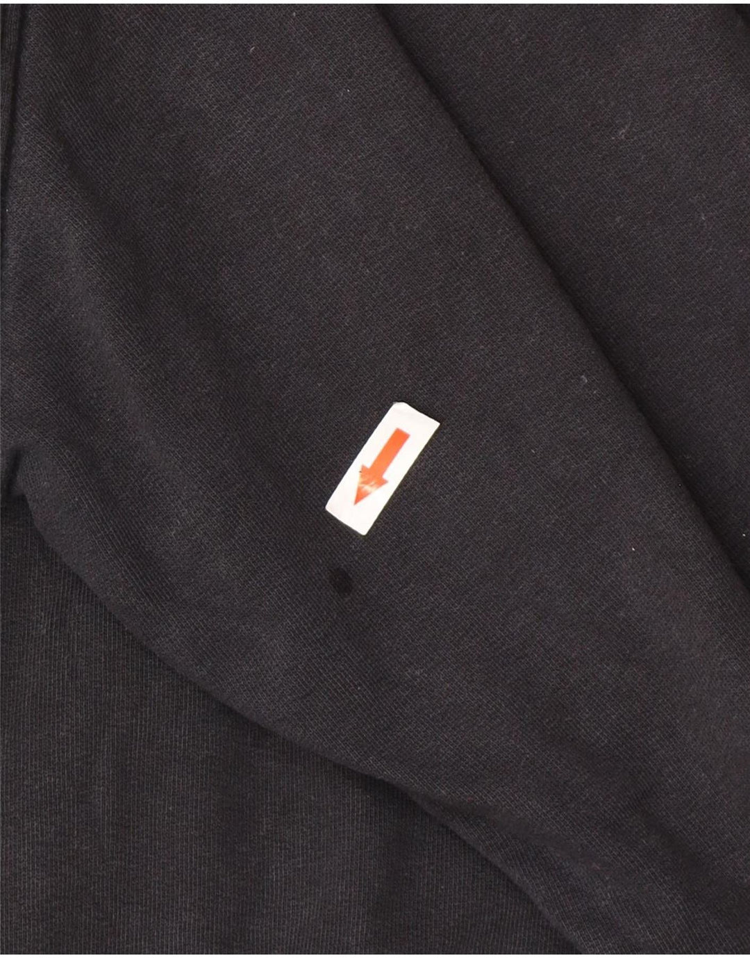Vans Herren-Kapuzenpullover aus mittelschwarzer Baumwolle