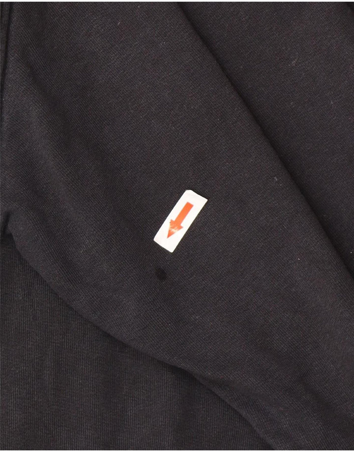 Vans Herren-Kapuzenpullover aus mittelschwarzer Baumwolle