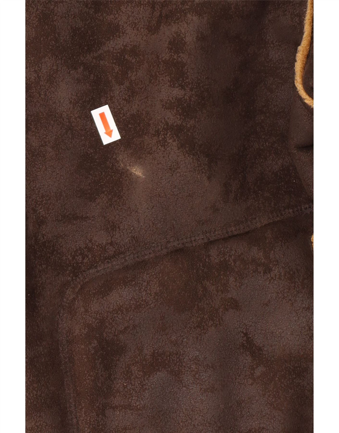 DUCK AND COVER Sherpa-Jacke für Herren, UK 40, Größe L, Braun, Polyester