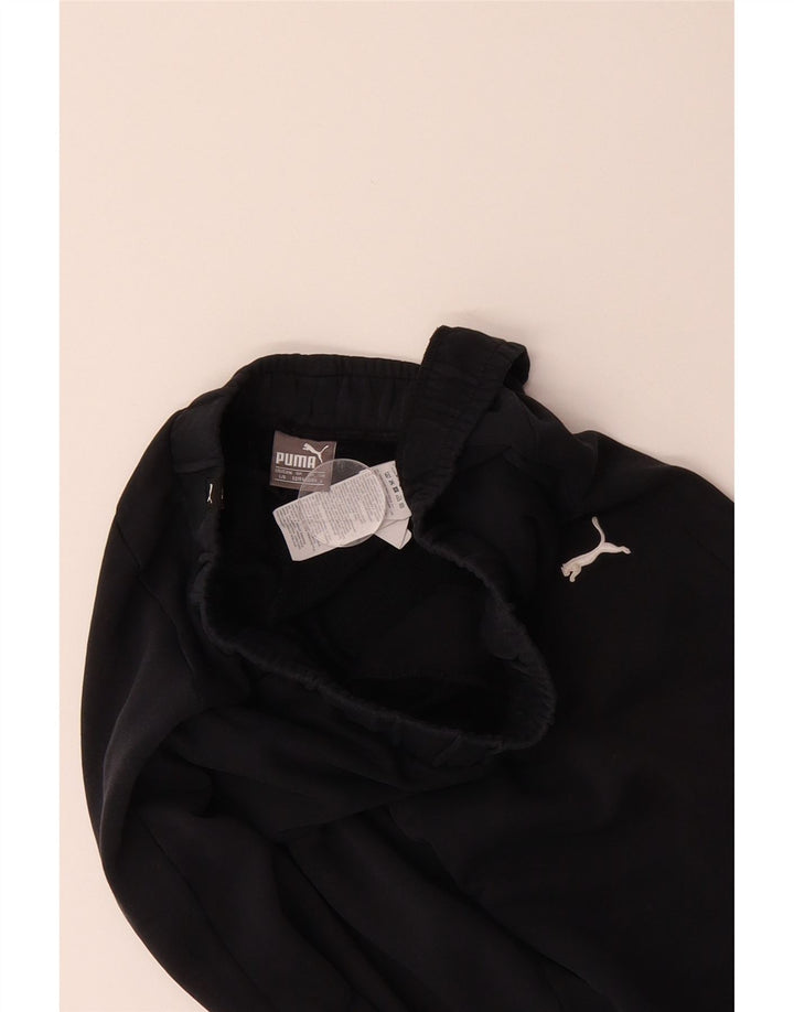 PUMA Mens Tracksuit Trousers Large Grey Cotton Vintage Puma and Second-Hand Puma from Messina Hembry 