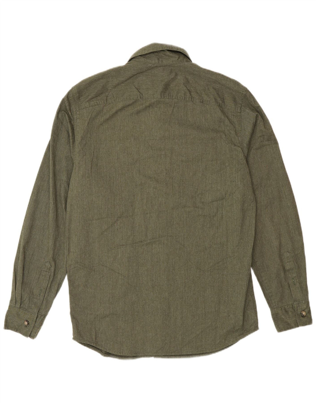 Wrangler Herrenhemd, klein, Khaki, Baumwolle