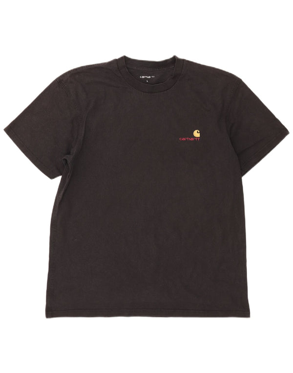 Carhartt Herren T-Shirt Top Large Schwarz