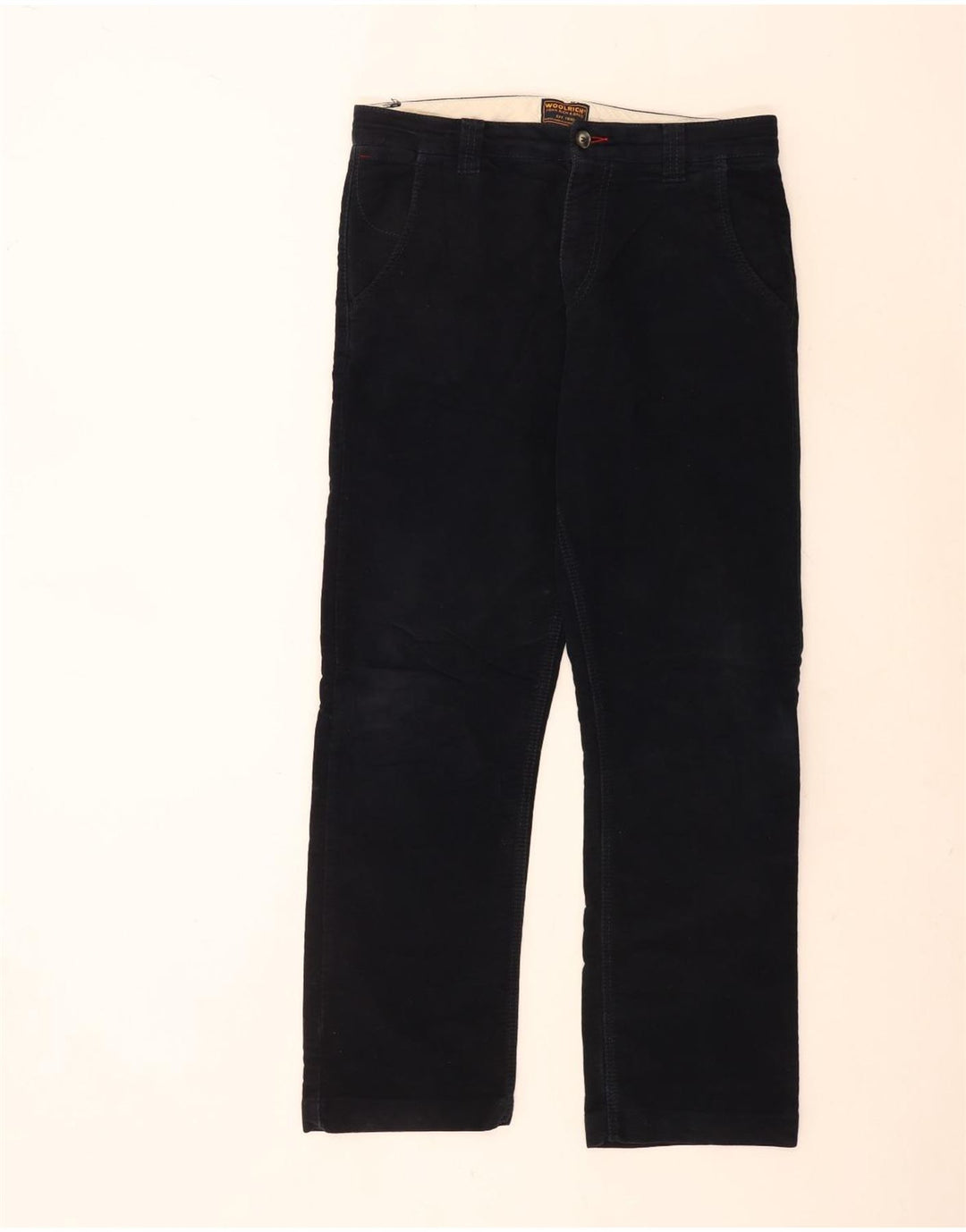 Woolrich Herren-Chinohose, normal, W32, L29, Marineblau
