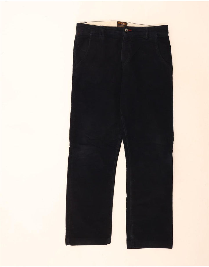Woolrich Herren-Chinohose, normal, W32, L29, Marineblau