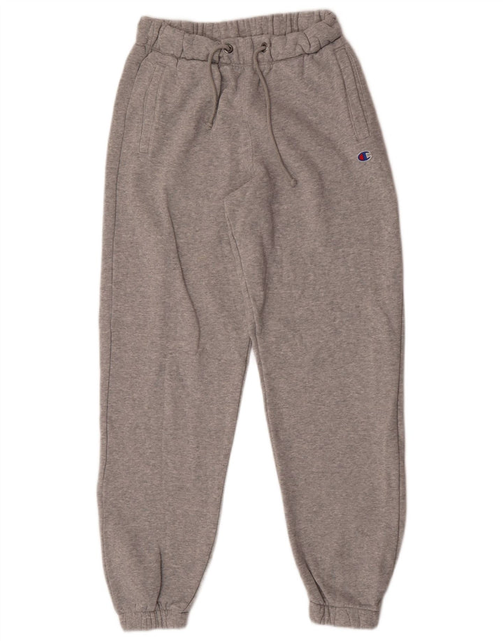 Champion Herren-Trainingshose, Jogginghose, Größe S, Grau, Baumwolle