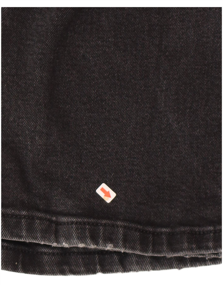 Wrangler Herren Texas Straight Jeans W36 L32 Graue Baumwolle