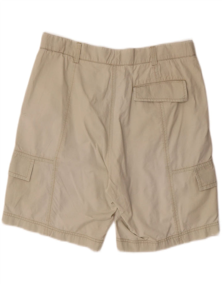 CHAMPION Herren Cargoshorts Medium W32 Beige Baumwolle