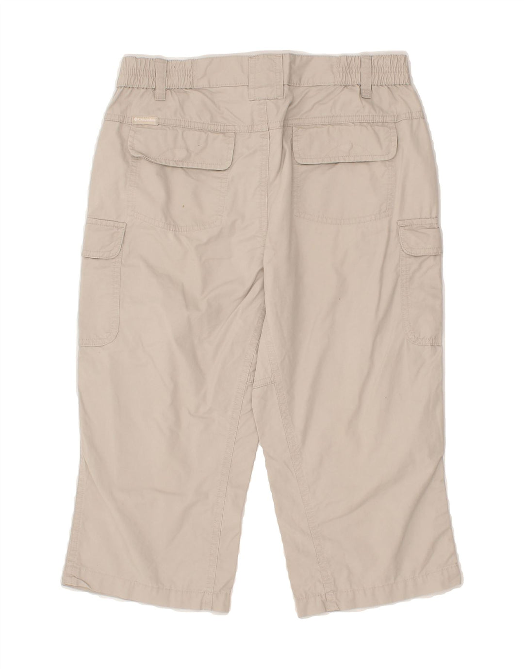COLUMBIA Womens Bermuda Shorts XS W30  Beige Cotton Vintage Columbia and Second-Hand Columbia from Messina Hembry 