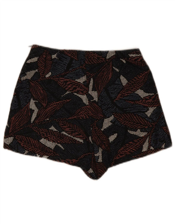 Zara Damen Trafaluc Abstract Pattern Shorts XS W24 Mehrfarbig