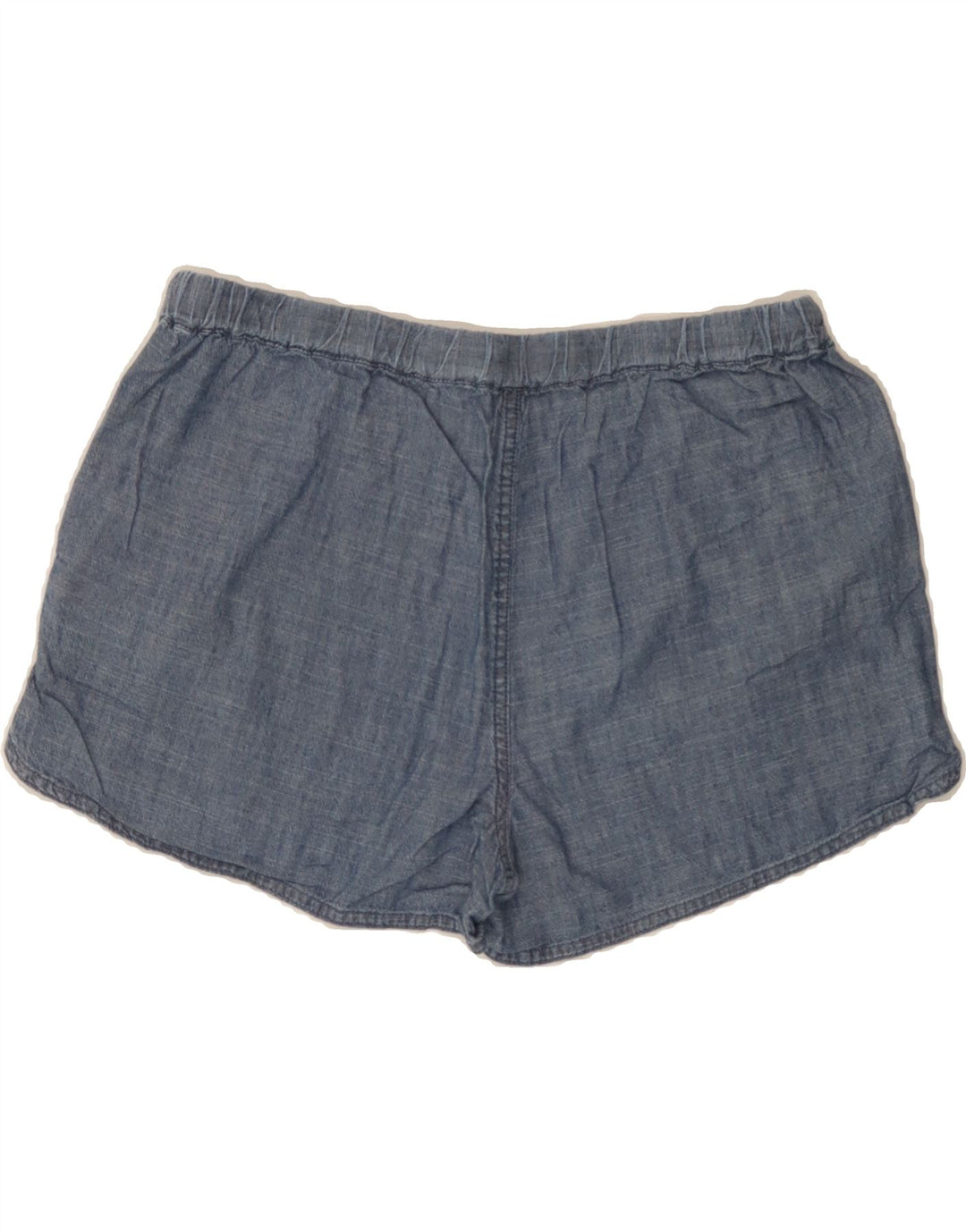 J. CREW Womens Chino Shorts Small W30 Blue Cotton Vintage J. Crew and Second-Hand J. Crew from Messina Hembry 