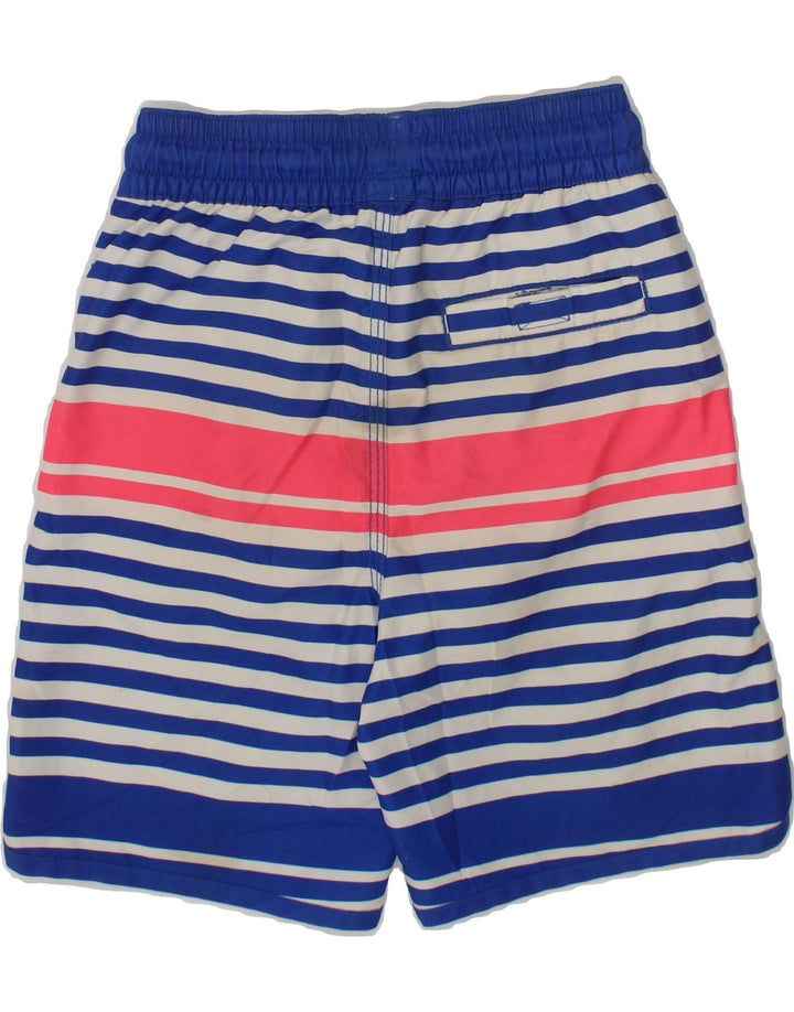 GAP Boys Sport Shorts 4-5 Years  Navy Blue Striped Polyester Vintage Gap and Second-Hand Gap from Messina Hembry 