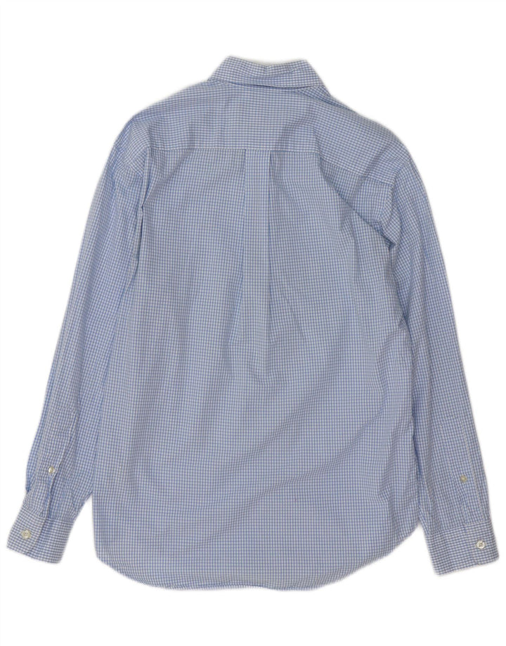 Vineyard Vines Herrenhemd, klein, blau kariert, Baumwolle